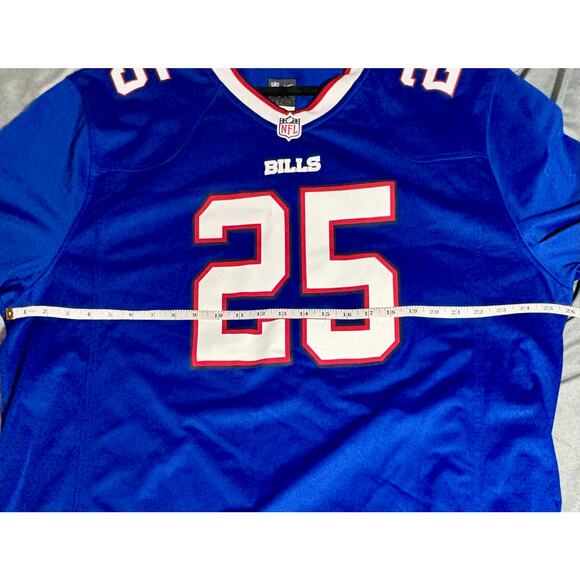 Buffalo Bills LeSean “Shady” McCoy #25 Blue Nike On Field Jersey Sz XXL - Picture 12 of 13